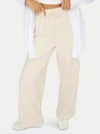 Spodnie sportowe damskie - ONLY Spodnie dresowe Scarlett 15346400 Écru Regular Fit - miniaturka - grafika 1