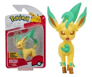 Pokemon, figurka Pokemon: Leafeon W13, Battle Figure! - Figurki kolekcjonerskie - miniaturka - grafika 1