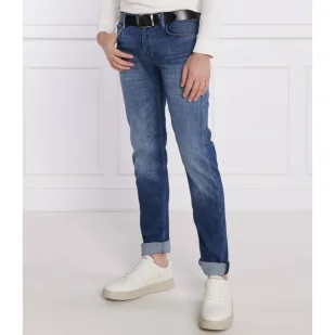 Emporio Armani Jeansy j75 | Slim Fit - Spodnie męskie - miniaturka - grafika 1