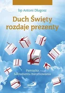 Religia i religioznawstwo - Duch Święty rozdaje prezenty. Pamiątka Sakramentu Bierzmowania - miniaturka - grafika 1