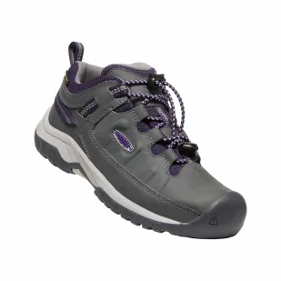 Buty trekkingowe dziecięce KEEN TARGHEE LOW WP - Buty trekkingowe dziecięce - miniaturka - grafika 4