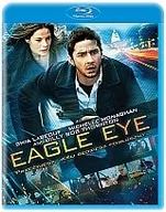 Filmy kryminalne DVD - Eagle Eye Blu-ray) - miniaturka - grafika 1