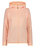 Kurtki damskie - CMP Kurtka polarowa w kolorze pomarańczowym - miniaturka - grafika 1