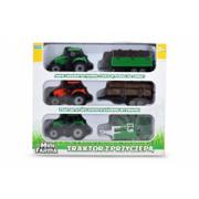 Samochody i pojazdy dla dzieci - Mini farma Traktor 143731 Artyk - miniaturka - grafika 1