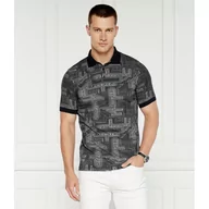 Koszule męskie - Karl Lagerfeld Polo | Regular Fit - miniaturka - grafika 1