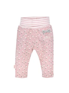 Bondi Legginsy w kolorze jasnoróżowym - Spodenki dla niemowląt - miniaturka - grafika 1