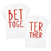 Gadżety dla niej i dla niego - koszulki dla pary, koszulki dla zakochanych - miniaturka - grafika 1