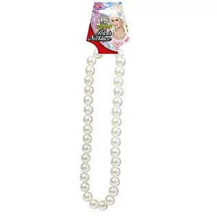 Akcesoria i dodatki do ubrań dla dzieci - Widmann aptaftes  ac3025 naszyjnik duże perły z masy perłowej  rozmiar 33 cm - grafika 1