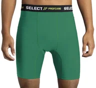 Spodenki damskie - Select Szorty kompresyjne, czarne, XS, 5640200111 zielony zielony S - miniaturka - grafika 1