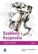 Podręczniki dla szkół zawodowych - Szablony fryzjerskie. Zeszyt ćwiczeń cz.3 - miniaturka - grafika 1