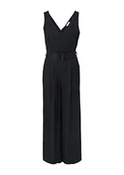 Kombinezony - s.Oliver BLACK LABEL Ogólny kombinezon damski, Czarny, 36 - miniaturka - grafika 1