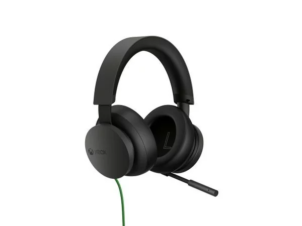 Microsoft XSX Stereo Headset czarne (8LI-00002)