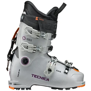Buty skiturowe Tecnica Zero G Tour W Rozmiar butów narciarskich: 26,5 cm / Kolor: szary - Buty narciarskie - miniaturka - grafika 1