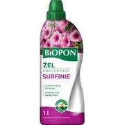 Nawozy ogrodnicze - Biopon Nawóz mineralny w żelu do surfinii, butelka 1l, marki - miniaturka - grafika 1