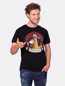 Koszulki męskie - ZAGŁOBA / SIENKIEWICZ / koszulka męska / czarna - miniaturka - grafika 1