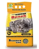 Żwirek dla kotów - Certech Super Benek Natural 10 l - żwirek dla kotów 5l x 2 - miniaturka - grafika 1