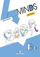 Książki do nauki języka angielskiego - 4 Minds B1+. Student's Book + kod DigiBook - miniaturka - grafika 1