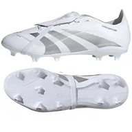 Piłka nożna - Buty adidas Predator League FT FG/MG ID1321 biały 40 - miniaturka - grafika 1