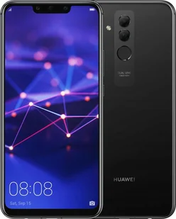 Huawei Mate 20 Lite 4GB 64GB 4G LTE Czarny Czarny - Telefony komórkowe - miniaturka - grafika 1