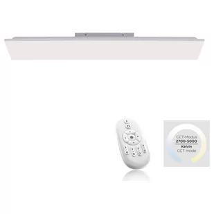 Leuchten Direkt 15553-16 - LED Plafon ściemnialny CANVAS LED/20W/230V + Pilot - Lampy sufitowe - miniaturka - grafika 1