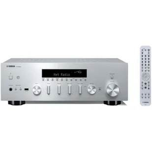 Yamaha MusicCast R-N600A (srebrny) - Głośniki i kolumny - miniaturka - grafika 1