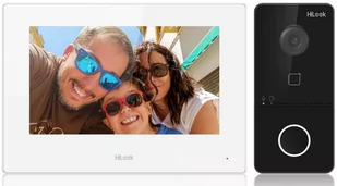 Zestaw wideodomofonowy IP Hilook by hikvision IP-VIS-SLIM-W - Wideodomofony - miniaturka - grafika 3