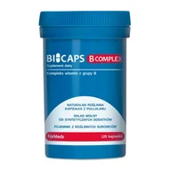 Witaminy i minerały - ForMEDS Bicaps Witamina B Complex 293mg 60 Porcji 120 Kapsułek - - miniaturka - grafika 1