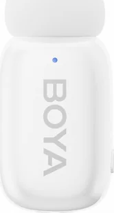 Boya Mini-13 Ultracompact 2.4GHz Wireless Microphone System with USB-C plugWhite - Mikrofony komputerowe - miniaturka - grafika 1