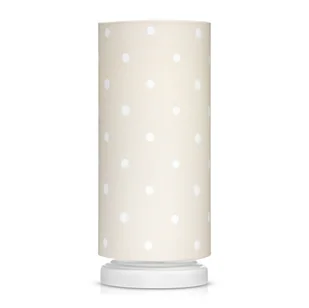 lampka nocna dla dzieci beżowa w kropki lovely dots beige - Lampy stojące - miniaturka - grafika 1