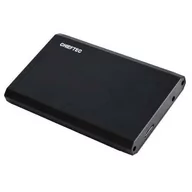 Dyski i twistery - Chieftec Obudowa Chieftec External CEB-2511-U3 (2.5&amp;quot;; USB 3.0; Aluminium, Tworzywo sztuczne; kolor czarny) CEB-2511-U3 - miniaturka - grafika 1