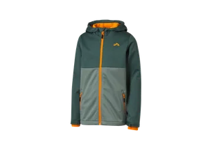 CRIVIT Kurtka softshell dziecięca (Zielony, 146/152) - Kurtki i płaszcze dla dziewczynek CRIVIT Kurtka softshell dziecięca (Zielony, 146/152) - Kurtki i płaszcze dla dziewczynek - miniaturka - grafika 1