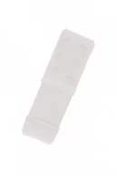 Biustonosze - Julimex BA03 Long Biały przedłużacz z gumką - miniaturka - grafika 1