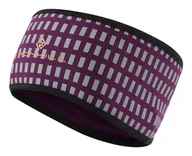 Apaszki i szaliki męskie - RONHILL Opaska na głowę AFTERHOURS HEADBAND fioletowa - miniaturka - grafika 1