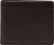 Portfele - Herschel Herschel Hank Leather RFID Wallet 11151-04123 Brązowe One size - miniaturka - grafika 1