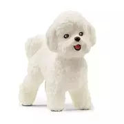 Figurki dla dzieci - Pies Bichon Frise - SCHLEICH - miniaturka - grafika 1