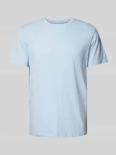 T-shirt z okrągłym dekoltem model 'ASPEN SLUB’ - Koszulki męskie - miniaturka - grafika 1