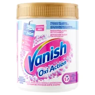Środki do prania - Vanish Oxi Action - odplamiacz w proszku do białego (500 g) - miniaturka - grafika 1