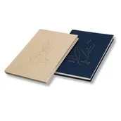 Notesy i bloczki - ZESTAW NOTATNIK 'Midnight' i "Beige" Joanna Sarapata - miniaturka - grafika 1