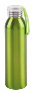 Aluminiowa butelka LOOPED, pojemność ok. 650 ml. - Shakery i bidony sportowe - miniaturka - grafika 1