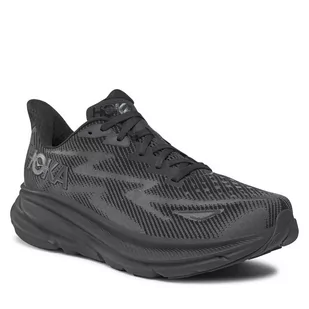 Buty Hoka Clifton 9 Wide 1132210 Black / Black BBLC - Buty sportowe męskie - miniaturka - grafika 1