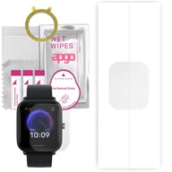 Akcesoria do smartwatchy - 1x Folia hydrożelowa do Amazfit Bip U Pro - apgo Smartwatch Hydrogel Protection Ochrona na ekran smartwatcha - miniaturka - grafika 1
