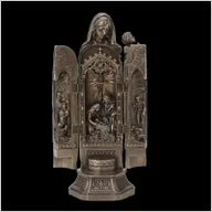 Dewocjonalia - POLIPTYK MATKA BOSKA ŁASKAWA VERONESE WU77750A4 - miniaturka - grafika 1