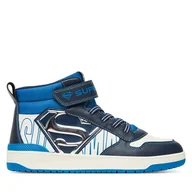 Buty dla chłopców - Sneakersy Geox J Washiba J56LQH 05411 C4211 D Granatowy - miniaturka - grafika 1