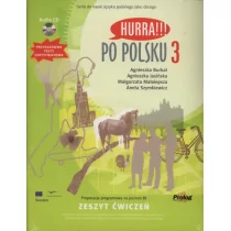 Po polsku 3 Zeszyt ćwiczeń + CD - Burkat Agnieszka, Jasińska Agnieszka, Małgorzata Małolepsza, Aneta Szymkiewicz - Filologia i językoznawstwo - miniaturka - grafika 1