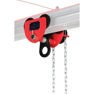 Wózek jezdny z łańcuchem do suwnicy 3 m, HT500B - Wciągarki - miniaturka - grafika 1