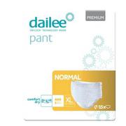 Pieluchy dla dorosłych - DAILEE Dailee Pant Normal XL Majtki chłonne, 15szt. - miniaturka - grafika 1