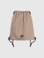 Plecaki worki - 4F Plecak - worek dziecięcy - beżowy Uniwersalny - miniaturka - grafika 1