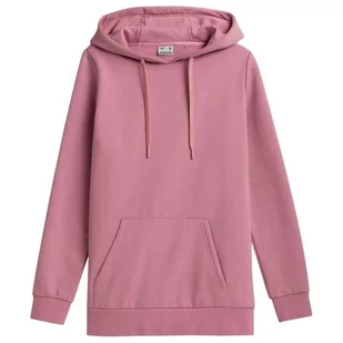 Bluza Damska 4F Jasny Róż H4L22 Bld352 56S-Xl - Bluzy damskie - miniaturka - grafika 1