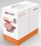 Kable miedziane - HIKVISION Przewód UTP kat.6 DS-1LN6-UU 305m Hikvision DS-1LN6-UU - miniaturka - grafika 1