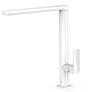 Bateria umywalkowa nablatowa Tres Loft biały/chrom 20020503BL - Baterie umywalkowe - miniaturka - grafika 1